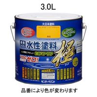 エスコ 3.0L [水性]多目的塗料(白) EA942E-31 1缶（直送品）