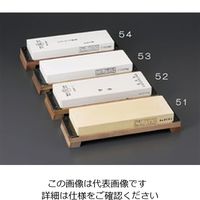 エスコ 205x73x23mm/#8000 超仕上砥石(純白) EA522G-54 1本（直送品）