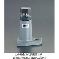 エスコ 100ー140mm スクリュージャッキ EA637EB-140 1個（直送品）