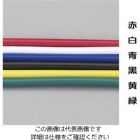 エスコ 3.5mm2x 20m ビニール絶縁電線[KIV](白) EA940AN-352 1巻（直送品）