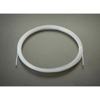 エスコ 5.0/6.0mmx10m フッ素樹脂チューブ(PTFE) EA125FC-6B 1本（直送品）