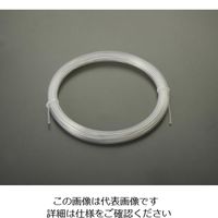 エスコ 10/ 12mmx 3m フッ素樹脂チューブ(PFA) EA125FH-12 1本（直送品）