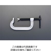 エスコ 0ー200mm/ 90mm シャコ万力 EA526TP-8 1個（直送品）