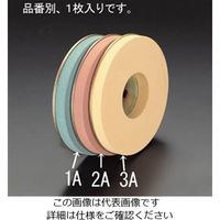 エスコ φ180x20mm/#6000 (EA818MY用)砥石 EA818MY-3A 1枚（直送品）