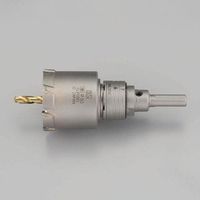 エスコ（esco） 14mm 超硬付深穴ホールソー 1個 EA822E-14S（直送品）