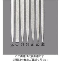 エスコ 140mm/#200 ダイヤモンドニードル鑢(刀刃) EA826VJ-81 1本（直送品）