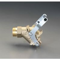 エスコ 2” NPT ドラム缶ゲートバルブ EA991JL-30 1個（直送品）