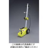 エスコ 22 ton/210ー525mm 油圧ジャッキ(エアーコントロール) EA993CF-22 1台（直送品）