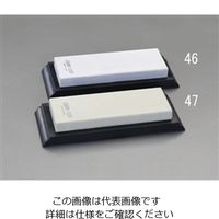 エスコ 205x73x20mm/#10000 セラミック砥石 EA522G-46 1個（直送品）