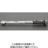 エスコ（esco） 20-100N・m（1/2”DR） ［ラチェット式］トルクレンチ 1本 EA723ND-100B（直送品）