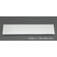 エスコ 365x100x20.0mm アルミ板 EA440DT-20 1枚（直送品）