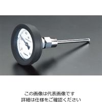 エスコ 0ー 50°C/ 50mm バイメタル式温度計 EA727A-1 1個（直送品）