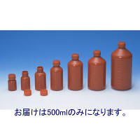 SK遮光外用瓶　500mL　7582　1箱（40本入）　（取寄品）