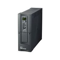 オムロン　無停電電源装置（常時商用給電／正弦波出力）　800　ＶＡ／500Ｗ　BY80S　1台　（直送品）