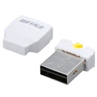 バッファロー ｍｉｃｒｏＳＤ専用ＵＳＢ２．０／１．１フラッシュアダプター　ホワイト BSCRMSDCWH 1個