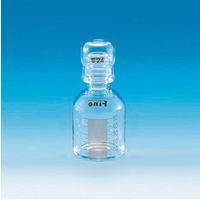 東京硝子器械 共通標準試薬保存容器 透明 50mL 1個 284-05-28-02（直送品）