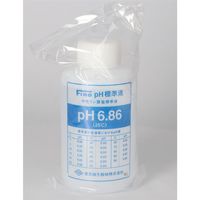 東京硝子器械 Fine pH標準液 PH6.86 500mL 1本 000-66-40-02（直送品）