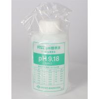 東京硝子器械 Fine pH標準液 PH9.18 500mL 1本 000-66-40-03（直送品）