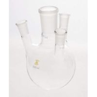 三商　三商印　共通摺合四口フラスコ　500ｍＬ　中：29／42　側：15／25　82-3304　1個　（直送品）