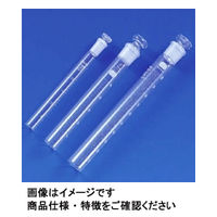 三商 三商印 比色管ネスラー 25mL 栓15 1／2白目盛 1個 81-0022（直送品）