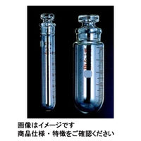 三商 三商印 透明摺合せ遠沈管 1本入 丸底 目盛付 15mL 1本 84-0194（直送品）