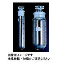 三商 三商印 共通摺合せ遠沈管 1本入 丸底 目盛付 15mL 1本 84-0185（直送品）