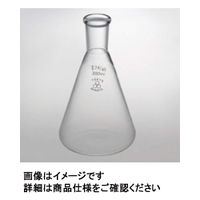 三商　三商　透明摺合せ三角フラスコ　50ｍＬ　15／25　　82-3943　1個　（直送品）