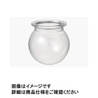 三商　三商印　セパラブルフラスコ　溝付　丸底　85ｍｍ　500ｍＬ　82-4532　1個　（直送品）