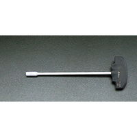 エスコ 10 x350mm [Nut]ドライバー(Tハンドル) EA565BL-10 1セット(3本)（直送品）