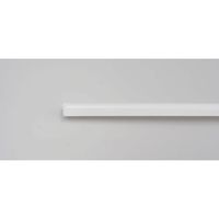 エスコ 35x1000mm ポリプロピレン丸棒 EA441RA-35 1セット(2本)（直送品）