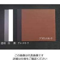 エスコ 1000x 500x2.0mm アクリル板 (白) EA440DW-12 1セット(2枚)（直送品）