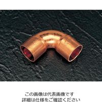エスコ 38.10mm 銅管エルボ(1個) EA432BB-14 1セット(3個)（直送品）