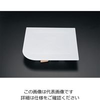 エスコ 300x300mm パテ定盤(プラスチック製) EA579AJ-11 1セット(3枚)（直送品）