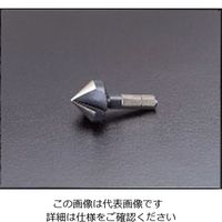 エスコ 16.5mm カウンターシンク(1/4”六角軸・HSS) EA827H-16 1セット(2本)（直送品）