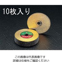 エスコ 100x2.4mm 切断砥石(10枚) EA843XB-100 1セット(20枚:10枚×2箱)（直送品）