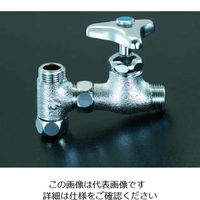 エスコ G 1/2” アングル型分岐栓 EA468BN-16 1セット(2個)（直送品）