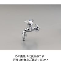 エスコ ホースニップル付横水栓