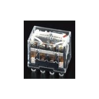 エスコ DC24V/4c/10A [LED付]汎用リレー EA940MP-23E 1セット(2個)（直送品）