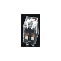 エスコ DC24V/2c/ 5A [LED付]汎用リレー EA940MP-33E 1セット(4個)（直送品）