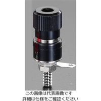 エスコ 8.7mm/黒 ターミナル EA940DP-3 1セット(12個)（直送品）