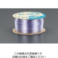 エスコ 4/ 6mmx100m ビニールホース EA124DL-42 1セット(2巻)（直送品）