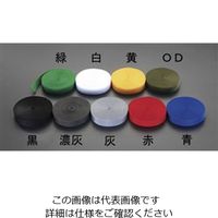 エスコ 25x1.2mm/10m ベルト・平織(PP製・緑) EA628PT-56 1セット(5巻)（直送品）