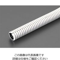 エスコ 19x14.5mm ケーブル保護管(10m) EA947HL-5 1セット(2巻)（直送品）