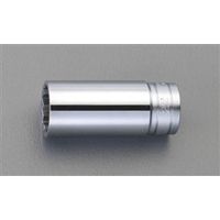 エスコ 3/8”DRx16mm ディープソケット EA618PN-16 1セット(4個)（直送品）