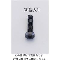 エスコ M4x15mm [低頭]角穴付ボルト(30本) EA949DE-104 1セット(300本:30本×10袋)（直送品）