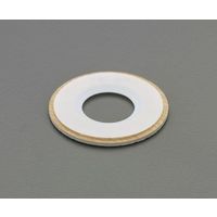 エスコ 80A/2.8mm PTFE/包みガスケット(JIS10K) EA351CP-80 1セット(4枚)（直送品）