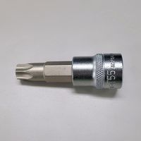 エスコ 3/8”DRxT55 [TORX]ビットソケット EA618JV-55 1セット(4個)（直送品）