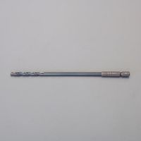 エスコ 2.5x180mm ドリルビット(六角軸・鉄工用/HSS) EA824PE-2.5 1セット(3本)（直送品）