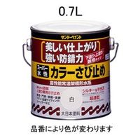 エスコ 0.7L [水性]錆止め塗料(白) EA942EB-61 1セット(3缶)（直送品）
