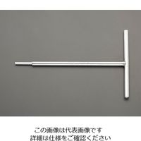 エスコ 10x300mm [Hexagon]T型レンチ EA573BX-10 1セット(3本)（直送品）